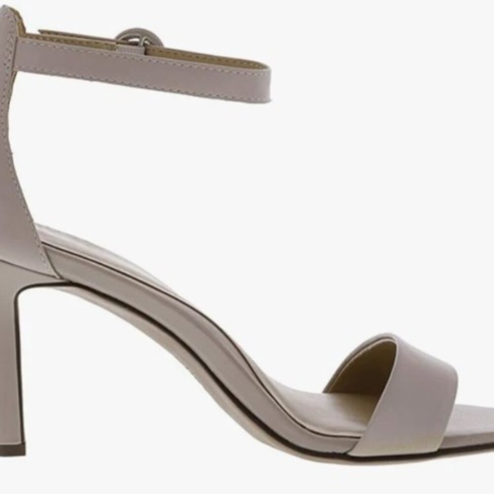 Naturalizer Kinsley Leather Nude Ankle Strap Sandal - Like new